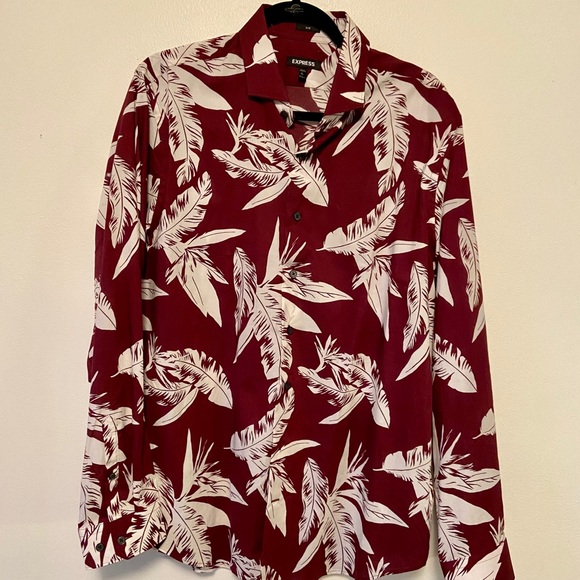 Express Other - Express Men's Dress Shirt Size L NEVER WORN.
